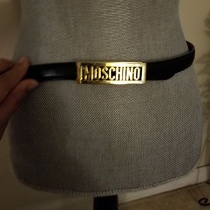 Moschino belts